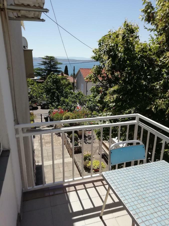 Apartman Mila Dramalj Exterior foto